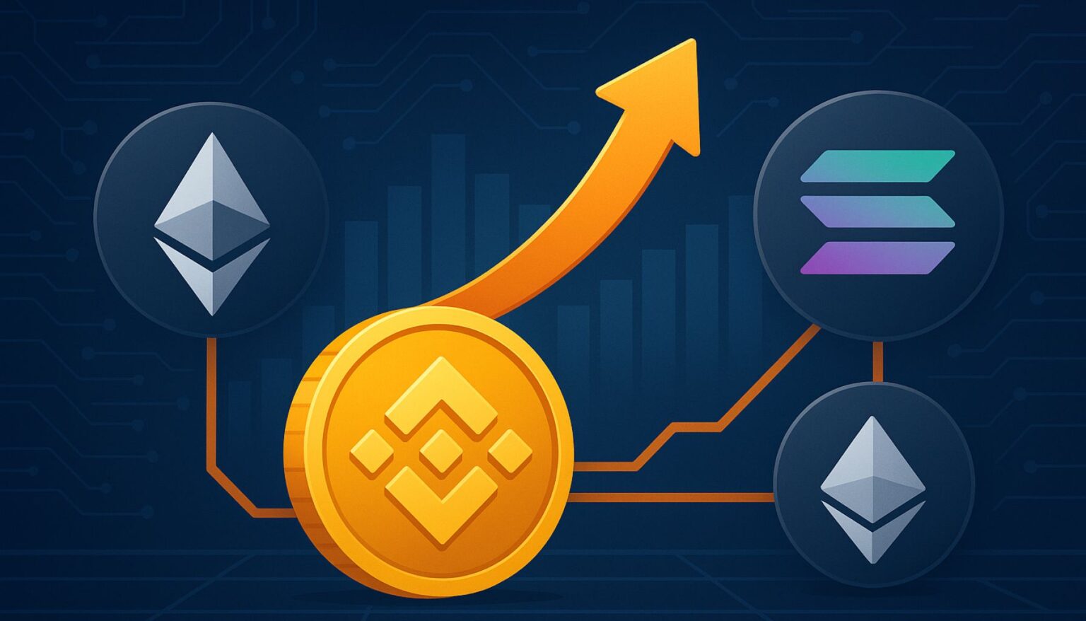 “BNB Szn” Is Here: BNB Chain Overtakes Ethereum And Solana In Cross-Chain Activity