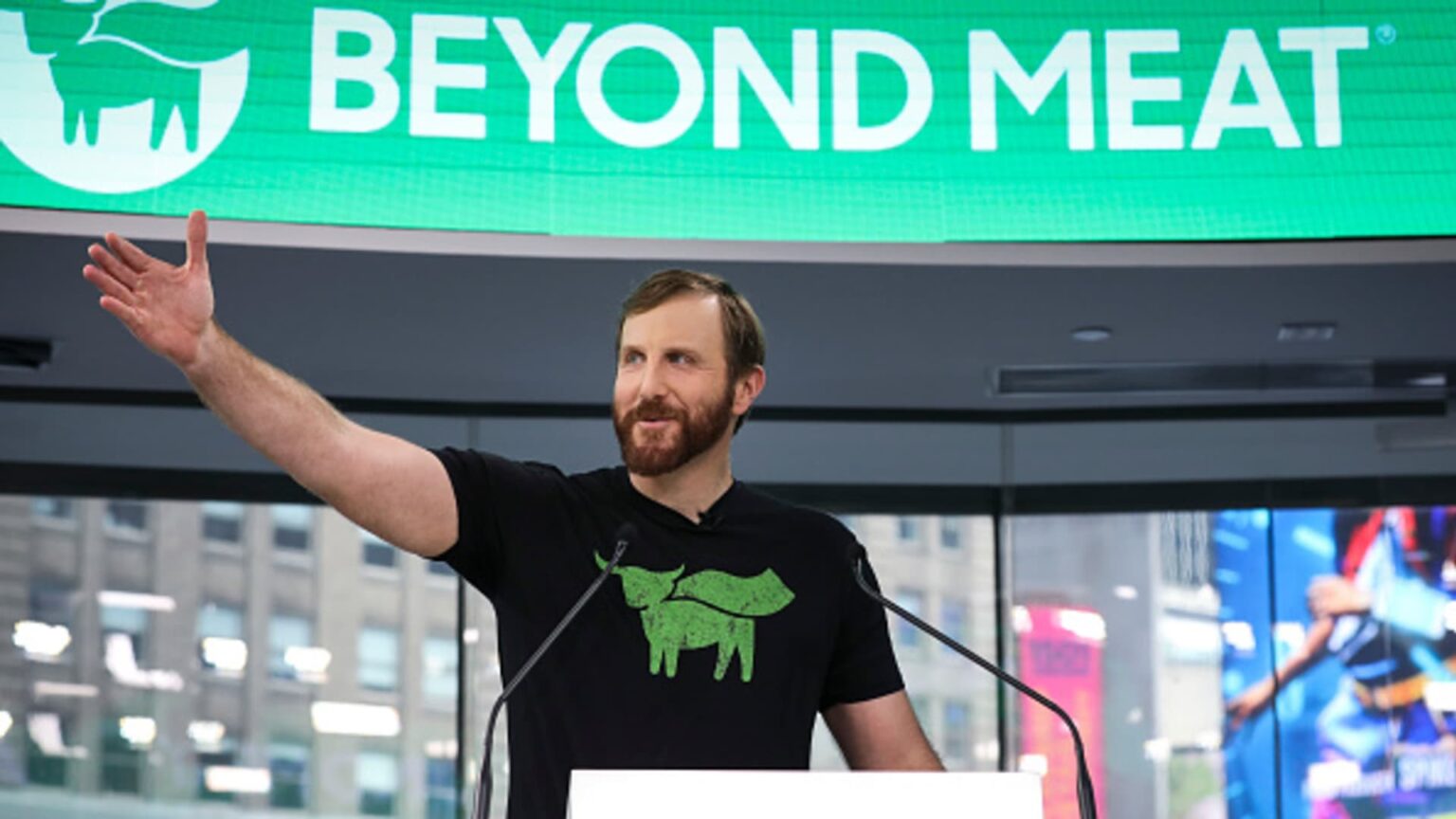 Beyond Meat soars on meme ETF add, Walmart deal