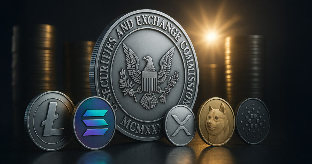 US Government shutdown freezes SEC reviews, altcoin ETF floodgates remain shut