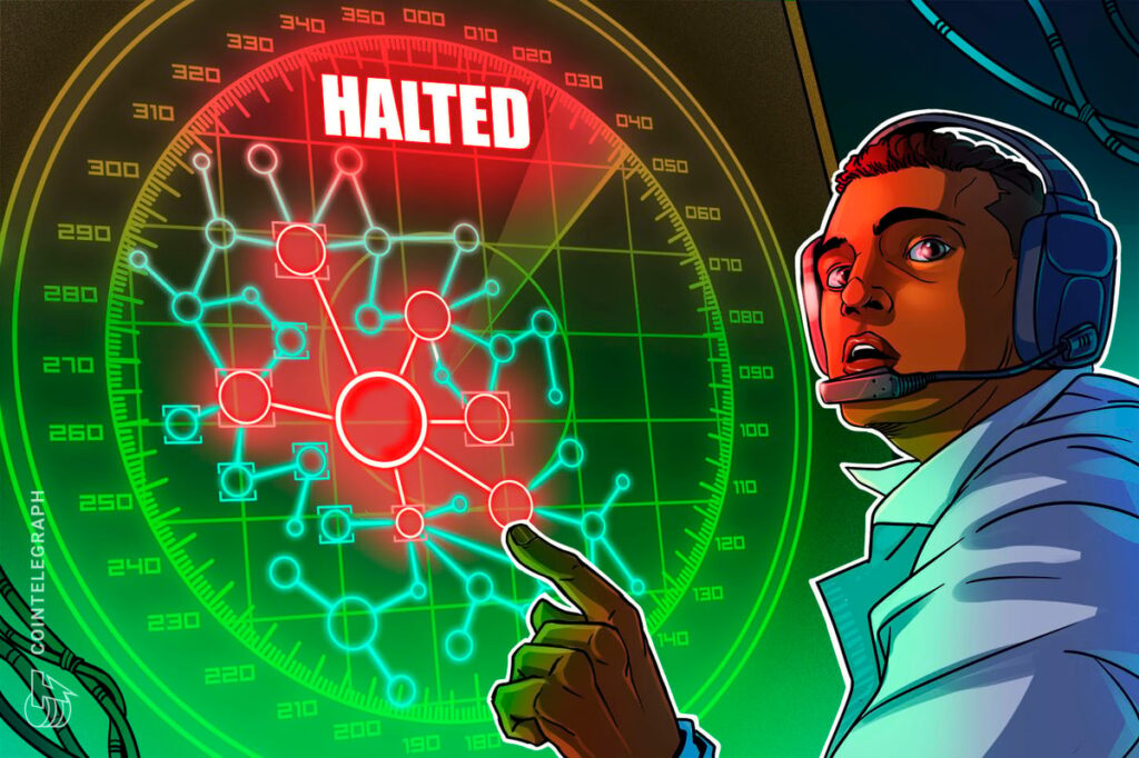 dYdX proposes $462K trader compensation after Oct. 10 chain halt