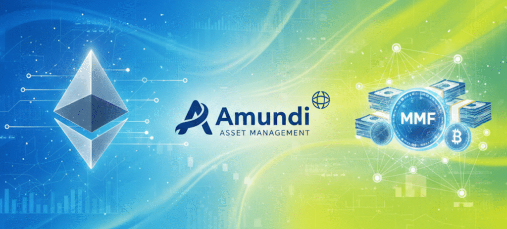 Amundi, Europe’s biggest asset manager, tokenises money market fund on Ethereum Amundi tokenises money market fund on Ethereum