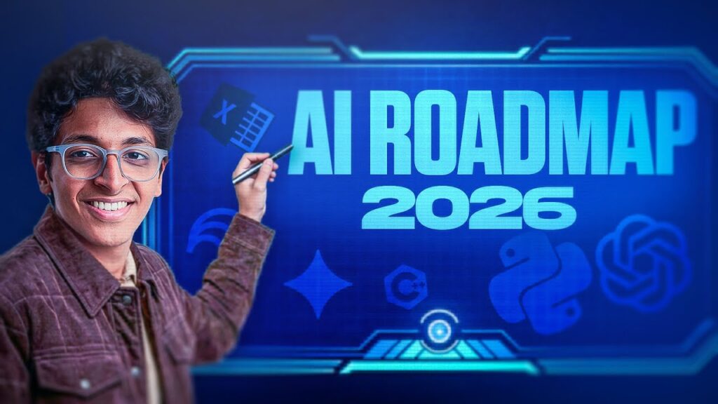 How To Learn AI in 2026 | Everything You Need To Know