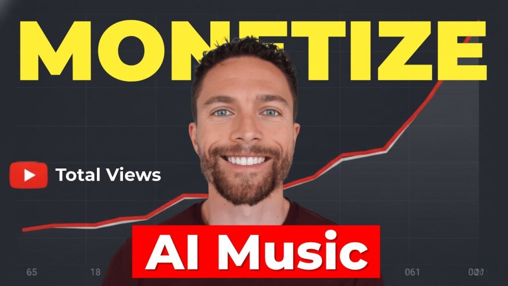 How To Start an AI Music YouTube Channel (WITH Monetization)