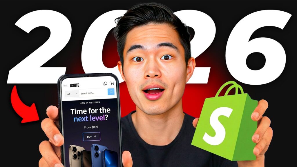 How to Build a Shopify Store Using AI: COMPLETE Tutorial for Beginners 2026