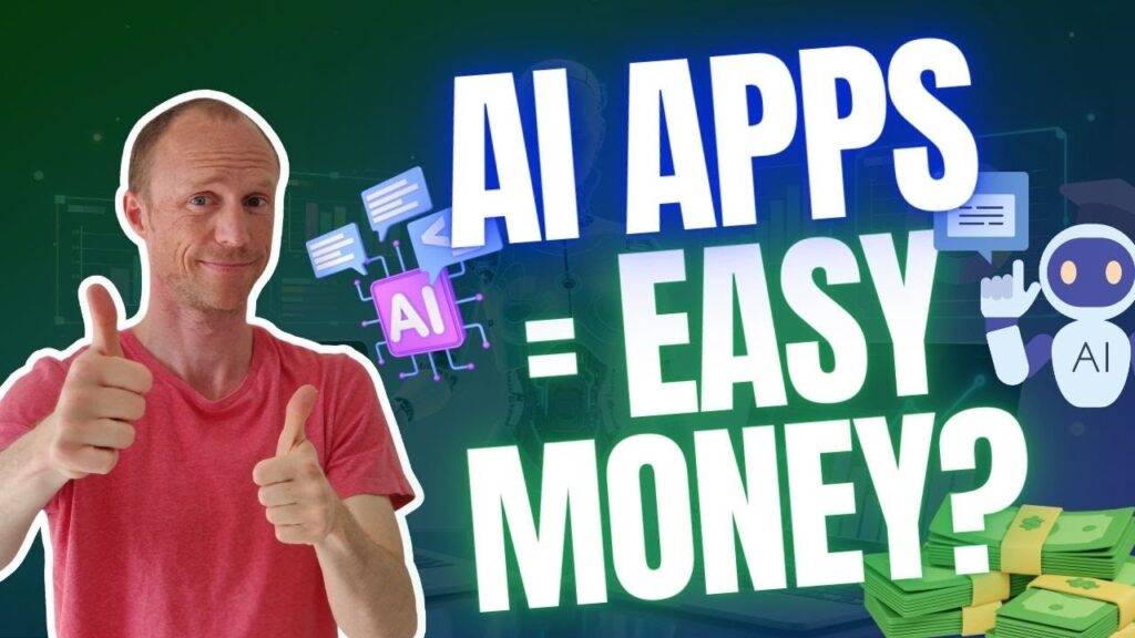 How to Build an App With AI - And Actually Make Money From It (The Truth No One Tells You)