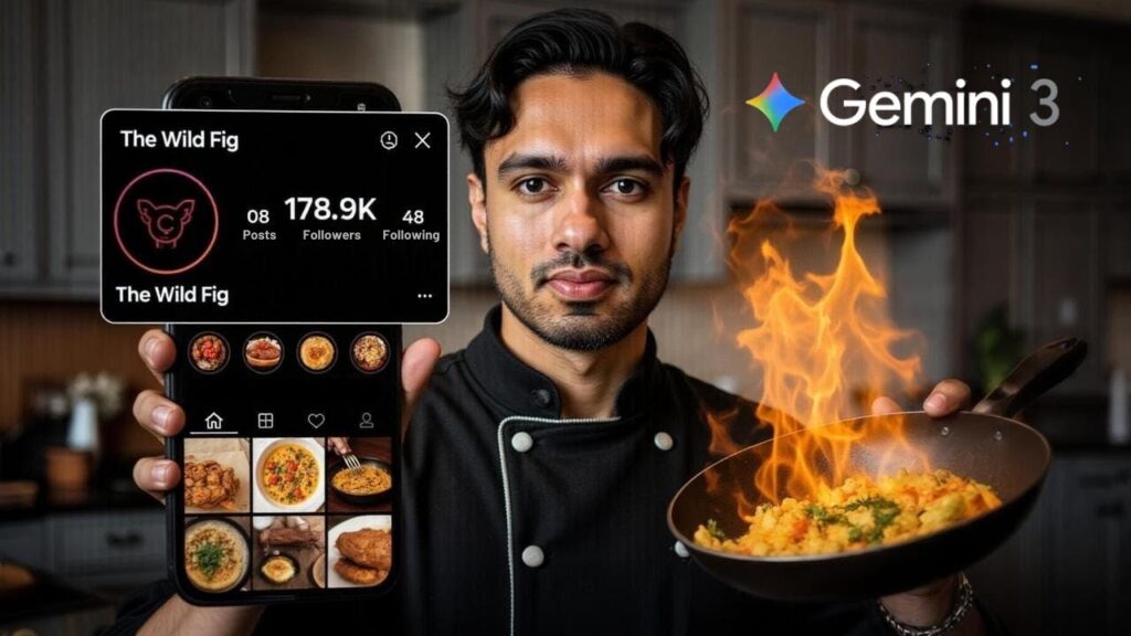 I Made $1000 Selling AI Photos to Restaurants with Gemini 3