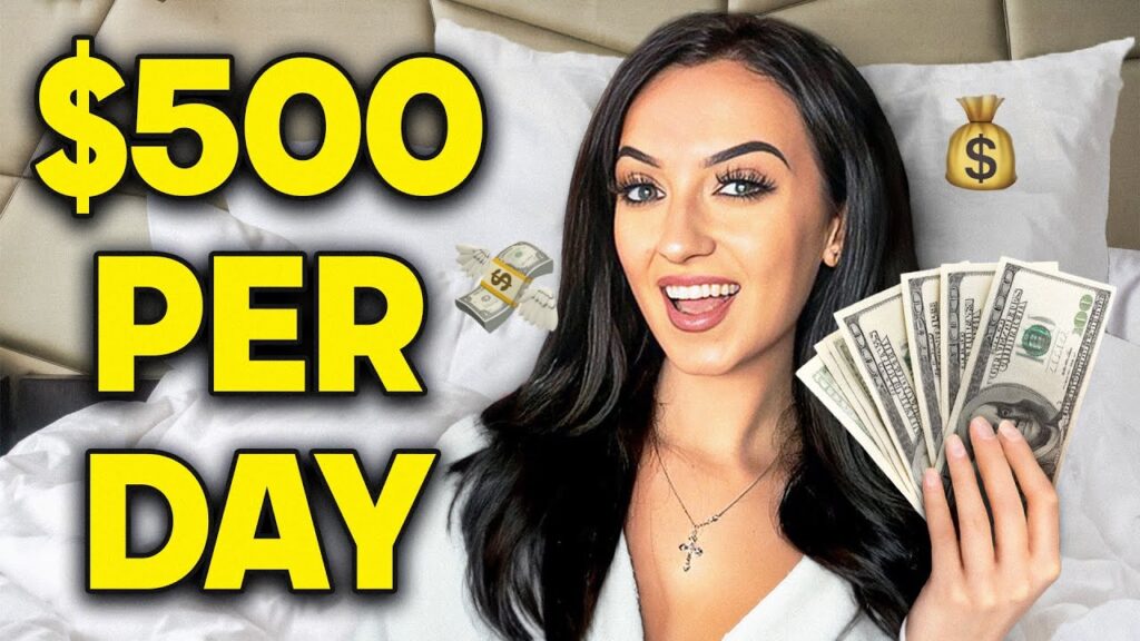 Laziest Way to Make Money Online With Ai ($500 DAY)