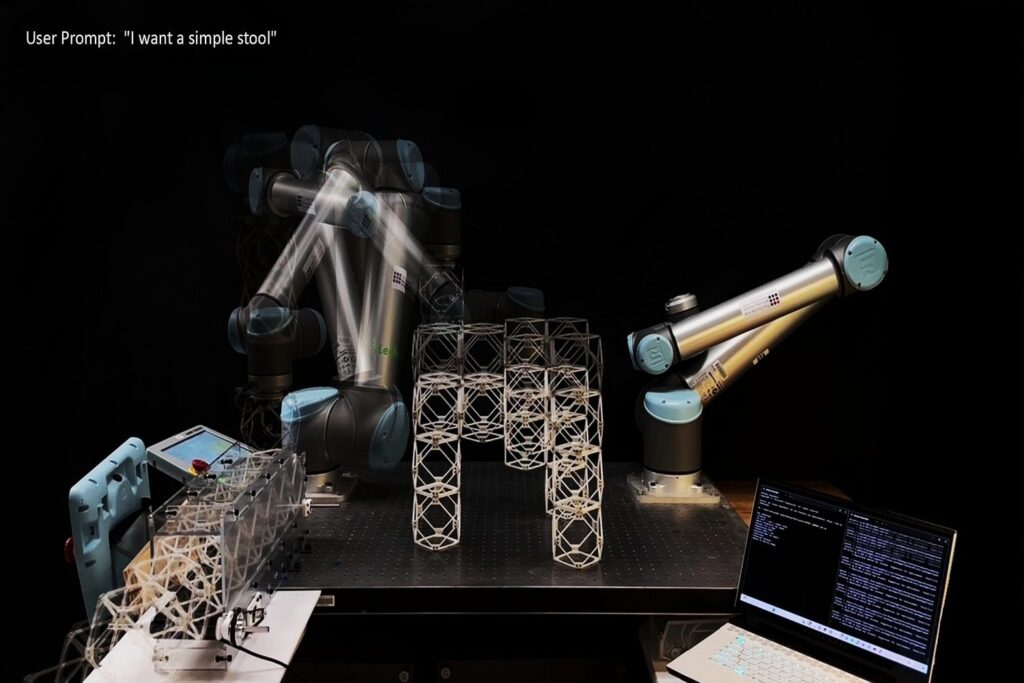 MIT researchers “speak objects into existence” using AI and robotics | MIT News