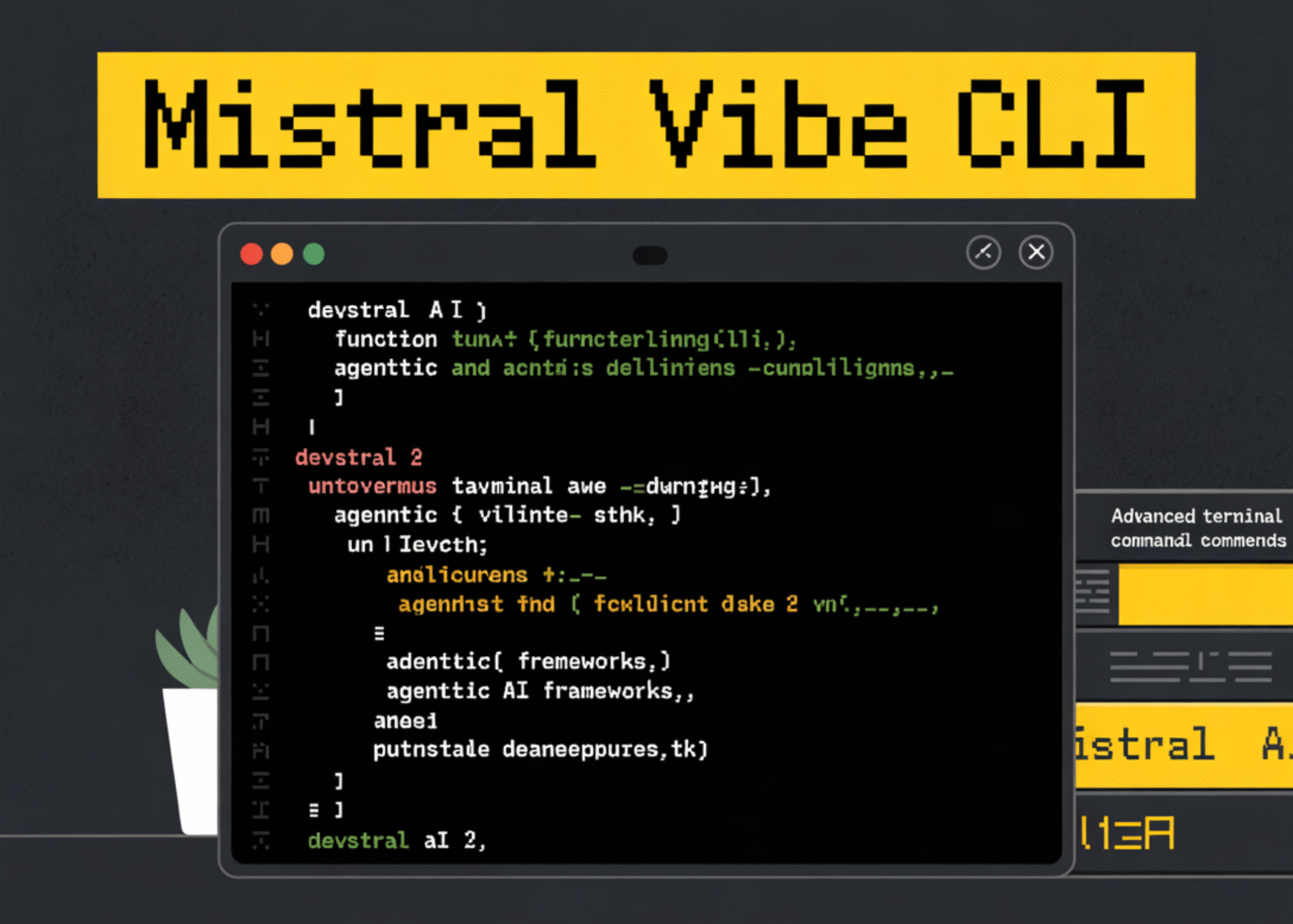 Mistral AI Ships Devstral 2 Coding Models And Mistral Vibe CLI For Agentic, Terminal Native Development