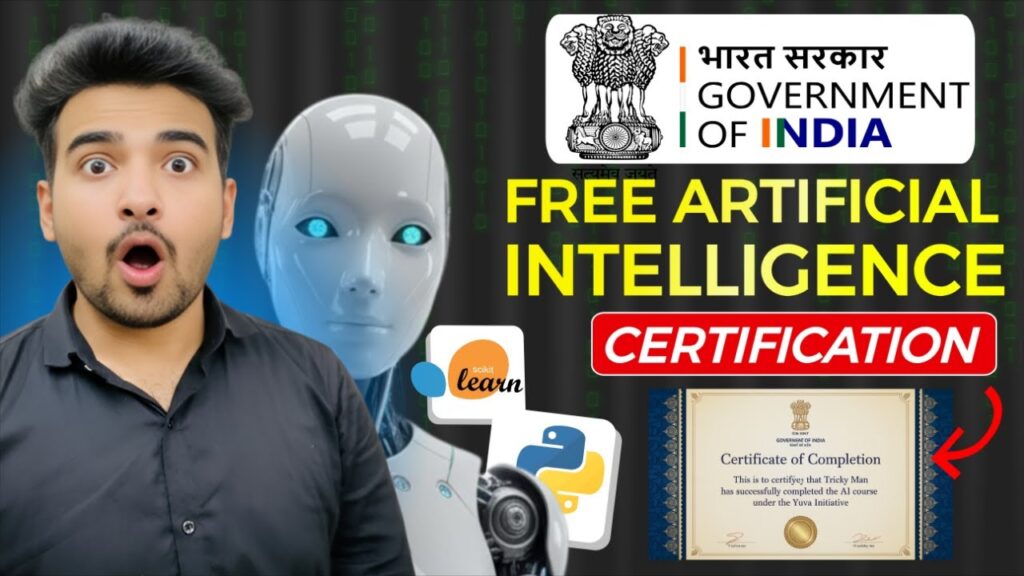 STOP Wasting Time - FREE AI Course by Indian Government | Learn Basics Of Artificial Intelligence