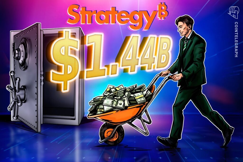 Strategy $1.44B Raise Helped Address FUD, Says CEO Strategy $1.44B Raise Helped Address FUD, Says CEO