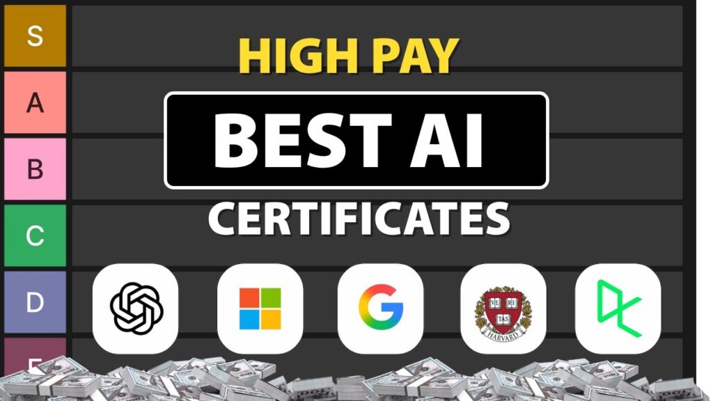 Top 7 AI Certifications That Can Make You Rich In 2026