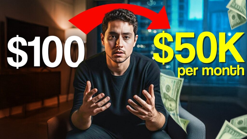 Turning $100 Into Generational Wealth with AI (5 BEST WAYS)