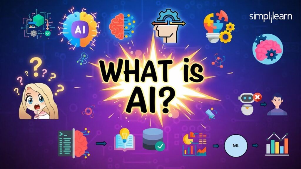 What is AI? | Introduction to Artificial Intelligence | AI Explained 7 Minutes | Simplilearn