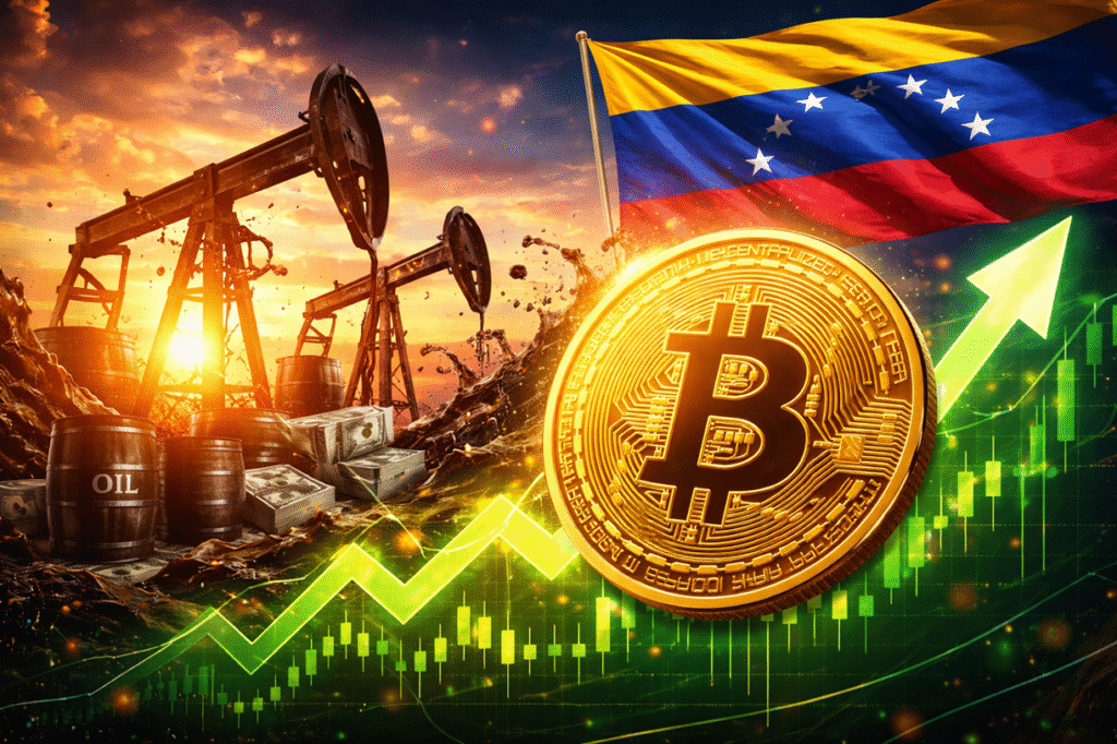 Bitcoin Rallies On Venezuela Oil Story: Here’s What’s Wrong