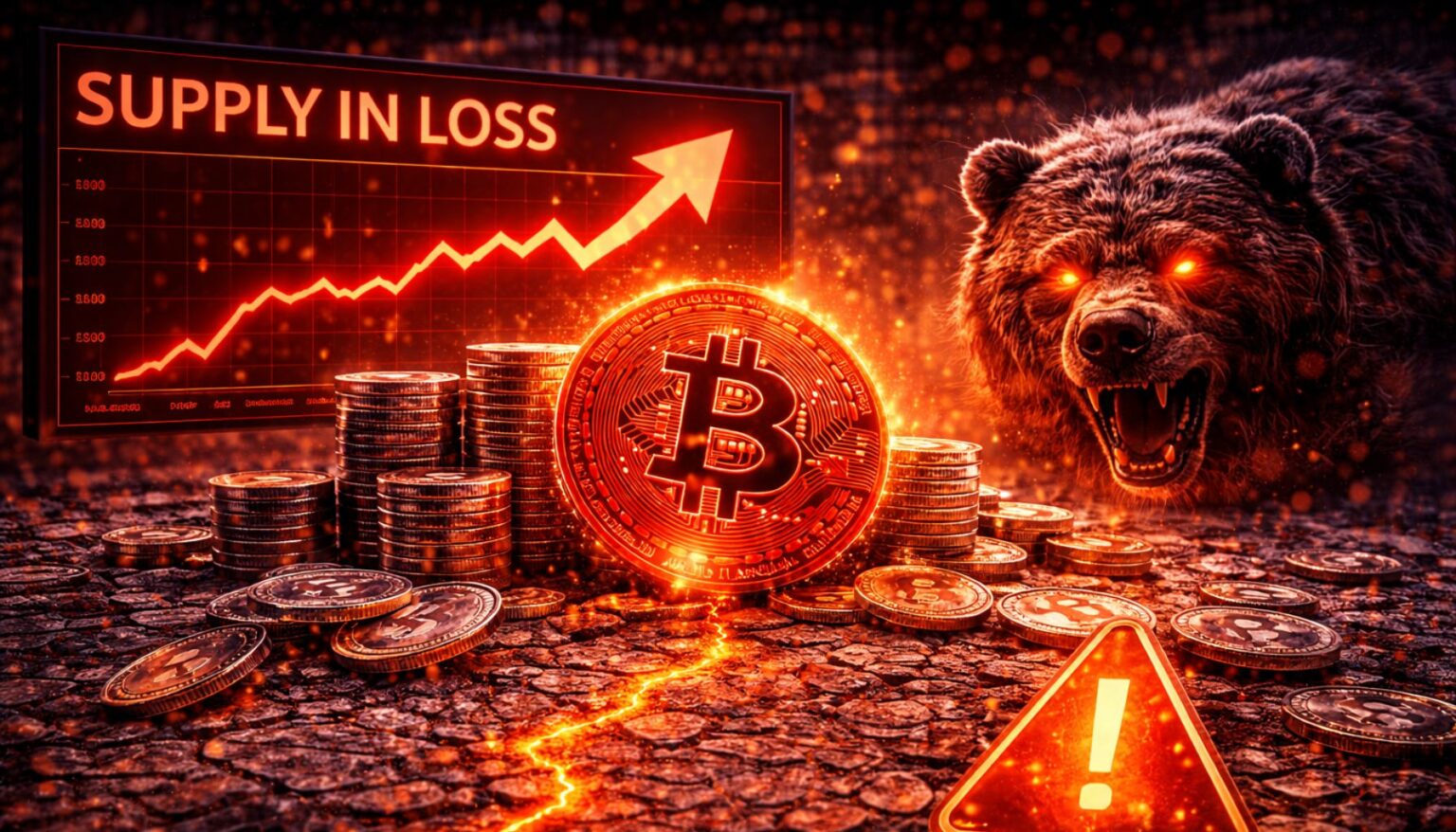 Bitcoin Supply In Loss Turns Up: A Potential Bear Market Signal Bitcoin Supply In Loss Turns Up: A Potential Bear Market Signal