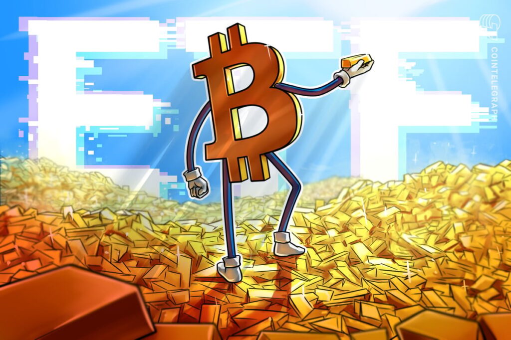 Bitwise Launches ETF Pairing Bitcoin and Gold Bitwise Launches ETF Pairing Bitcoin and Gold