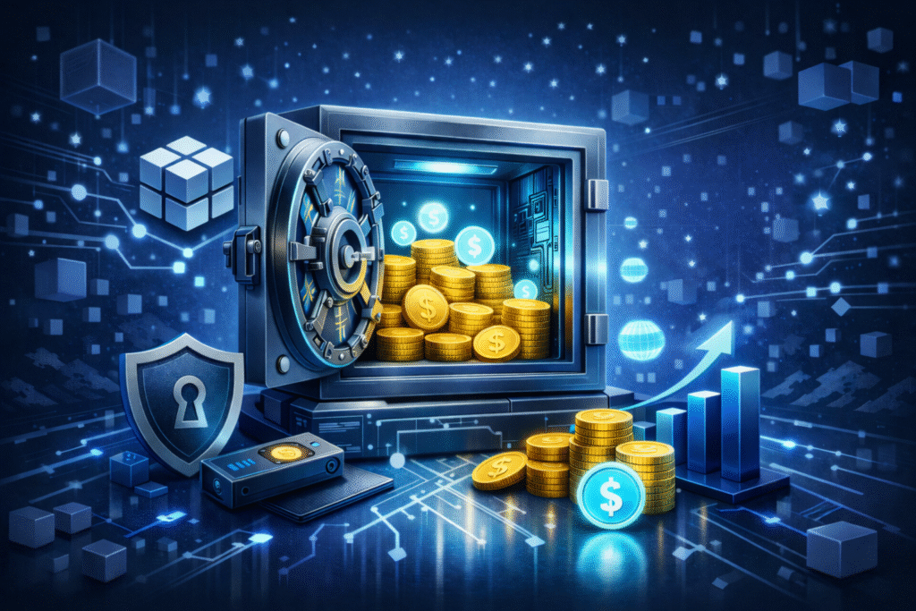 Bitwise launches non-custodial DeFi vault as asset managers move on-chain