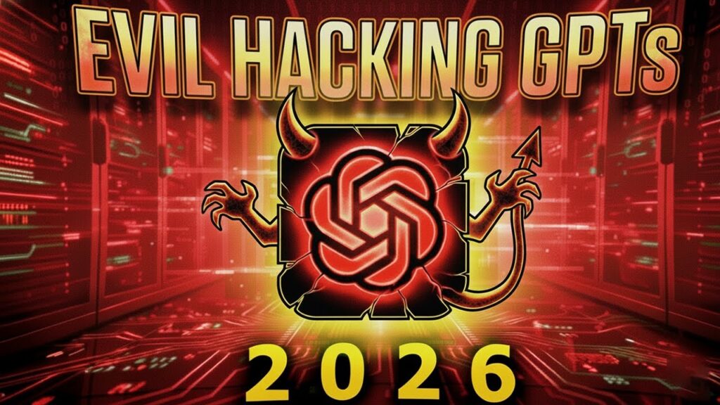 Hacking Without Coding Just Got DEADLY : 4 Dangerous New AI Tools