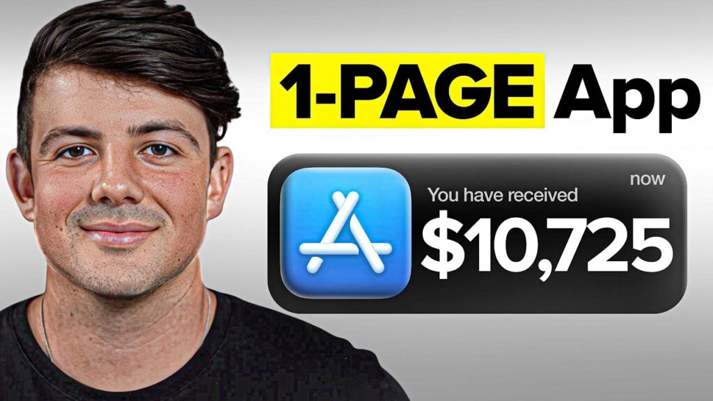 How to Build "1 PAGE" AI Apps in 7 Minutes (For Beginners)