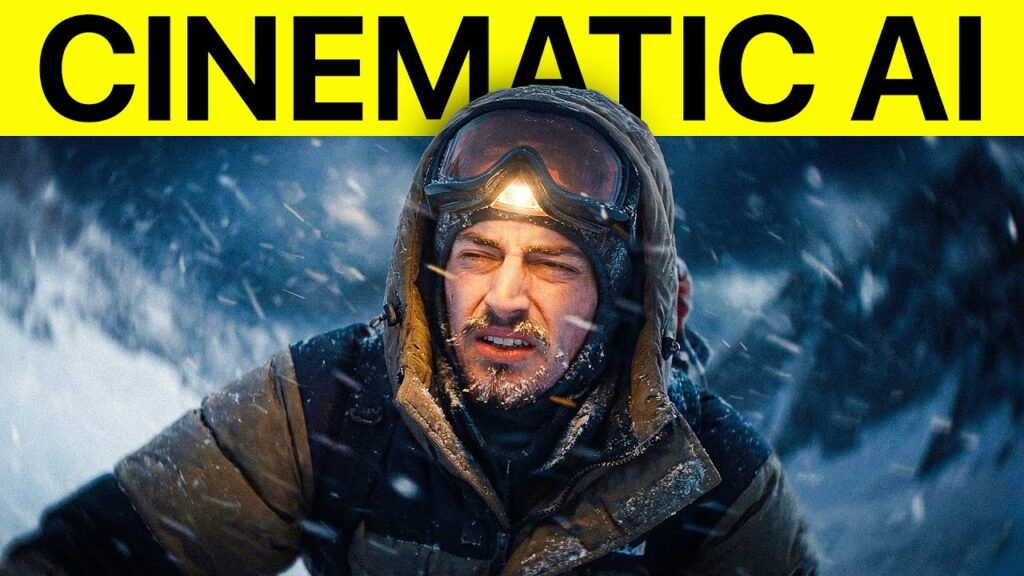 NEW AI Filmmaking Tool Creates Cinematic AI videos