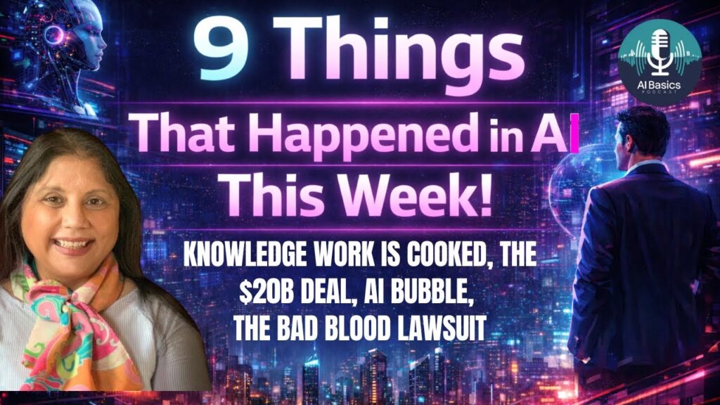 The 9 AI Stories that ended 2025 |  Sam Altman, Nvidia, Copyright ...