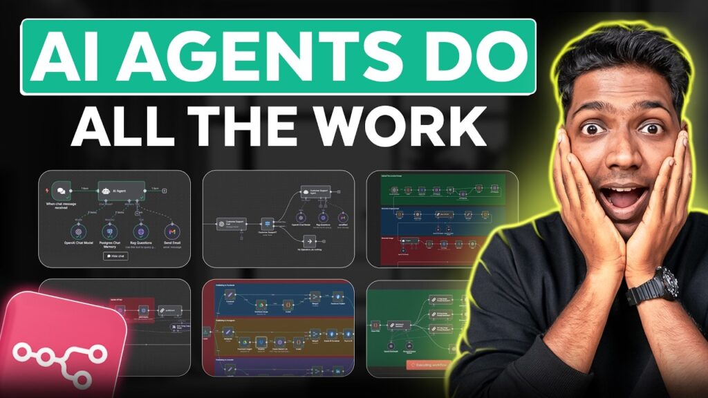 These 10 AI Agents Will Make You $1M With Zero Employees