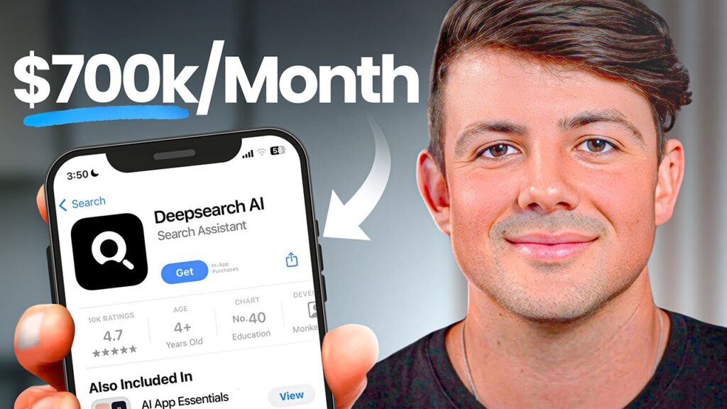 This AI APP Prints $700,000/Month (Learn From This)