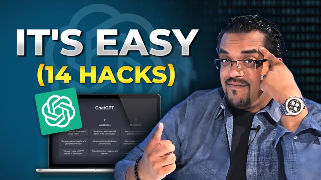 14 Illegal ChatGPT Hacks That Will 10X Your Productivity!
