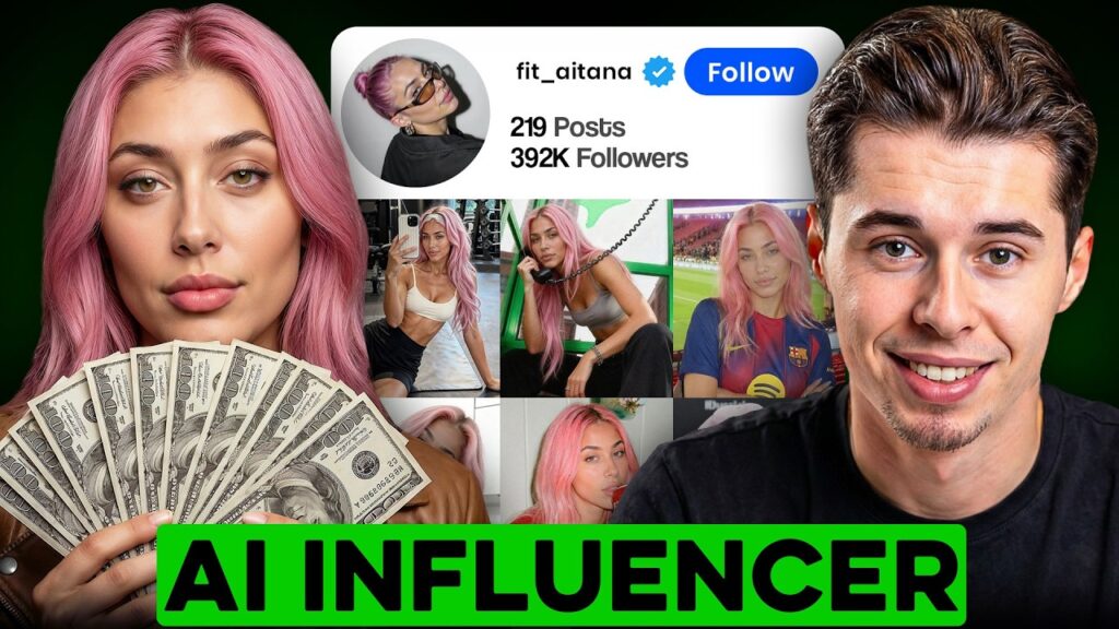 EXACTLY How to Start Making AI Influencers and get RICH