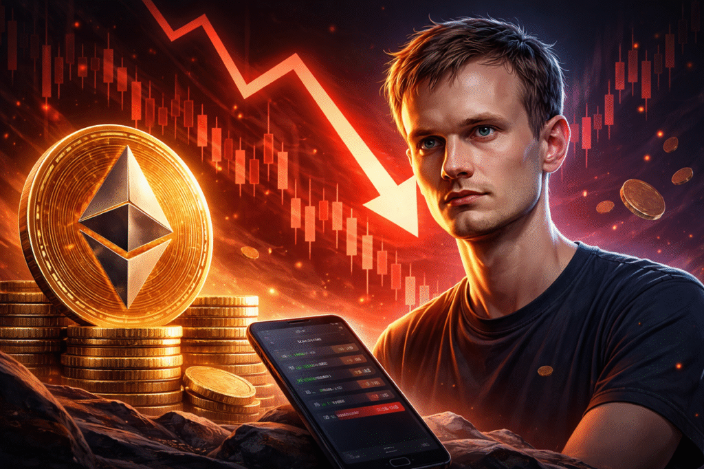 Ethereum Drops After Vitalik Buterin Sells: Is History Repeating? Ethereum Drops After Vitalik Buterin Sells Again: Is History Repeating?