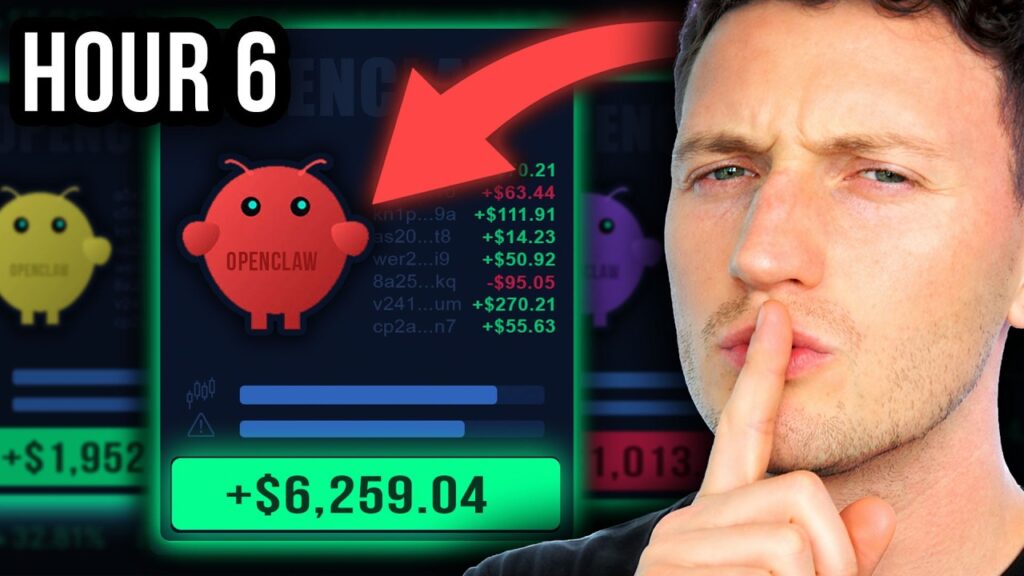 I made AI trading bots compete to make money… (insane results)