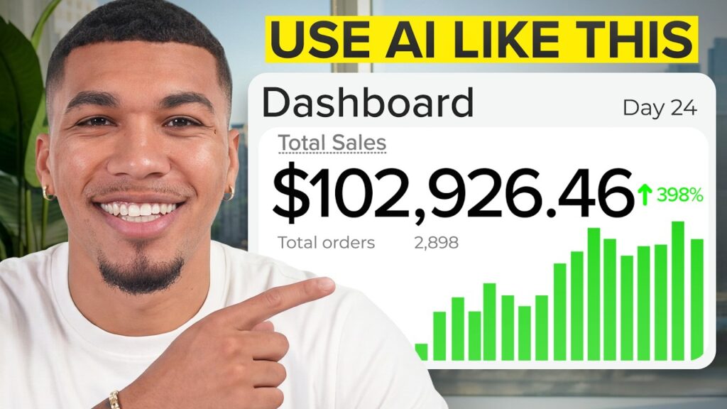 The AI Dropshipping Strategy That Actually Works (FOR BEGINNERS)