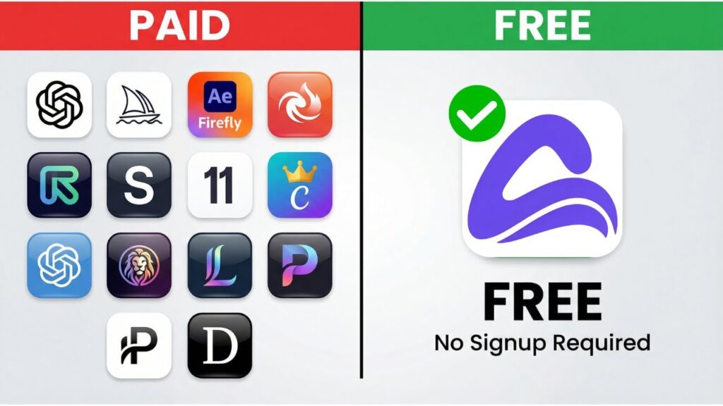 This AI Can Generate Unlimited Videos, Dubbing, Text-to-Speech & More – No Signup Required