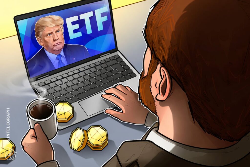 Trump Media Files Bitcoin, Ether and Cronos Crypto ETFs with SEC