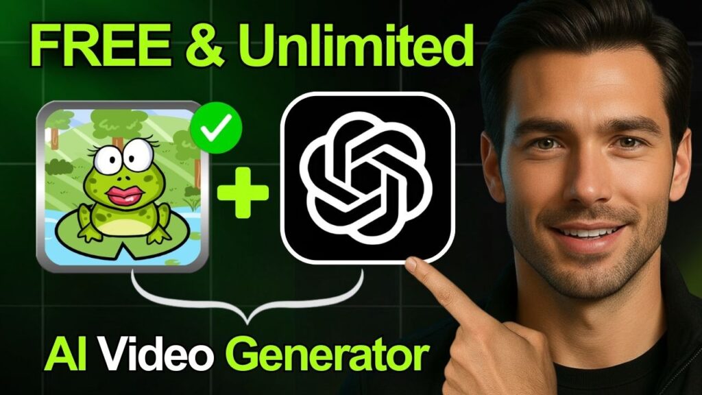 100% FREE Text-to-Video Generator | Create Unlimited AI Videos For Free