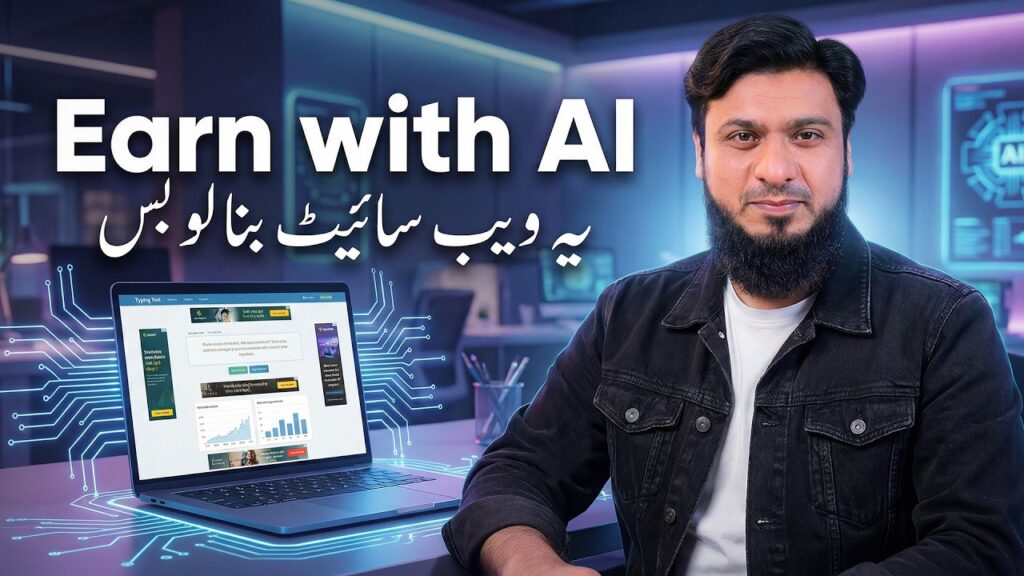 Build a Utility Website with AI in 5 Minutes & Earn Money
