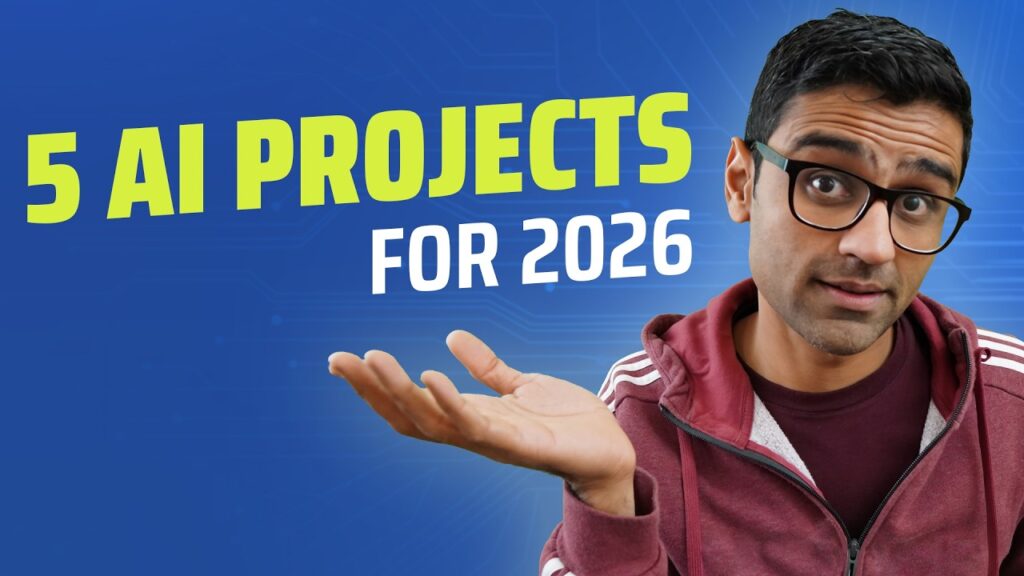 Five AI Projects for 2026