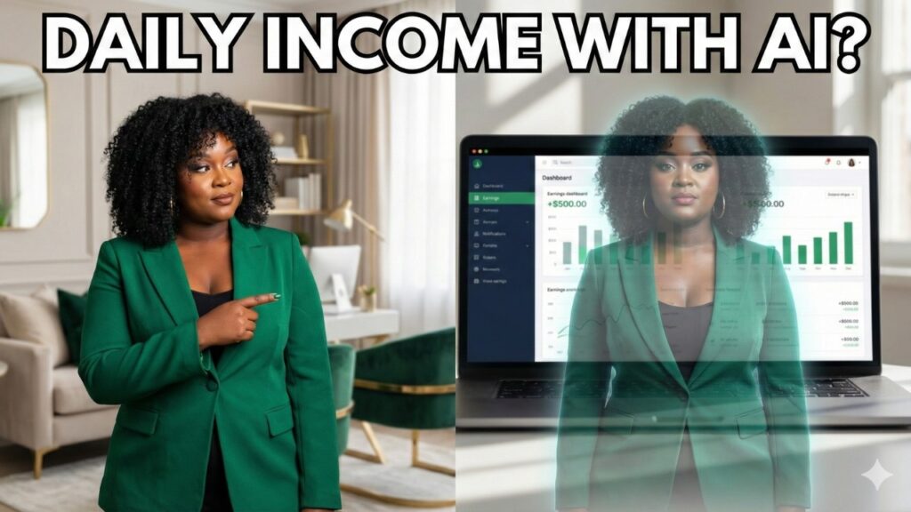 How I Make Money Daily With My AI Twin (Simple System Anyone Can Copy)