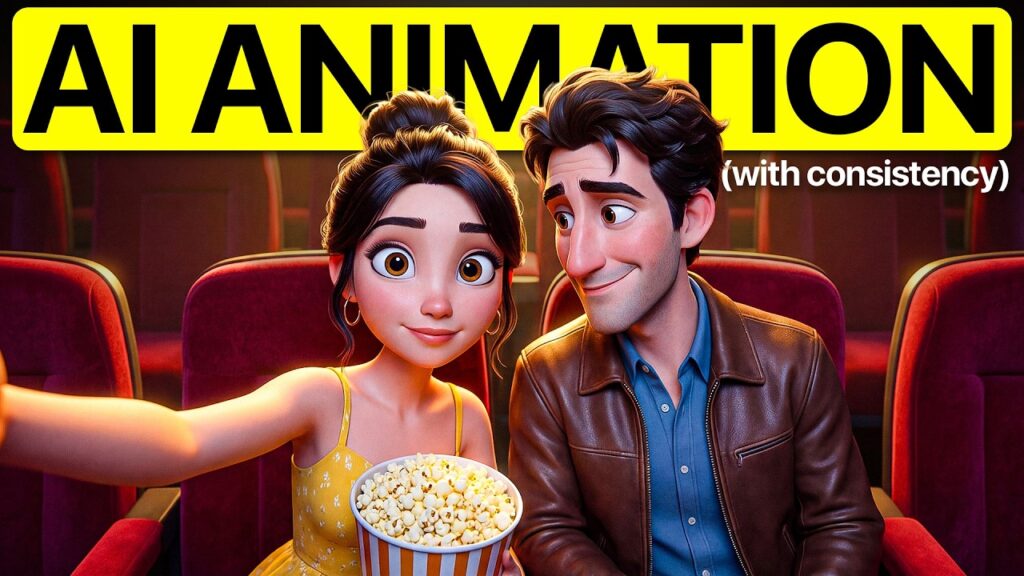 How To Create Long AI Animation Videos With Consistent Characters - Kling 3.0