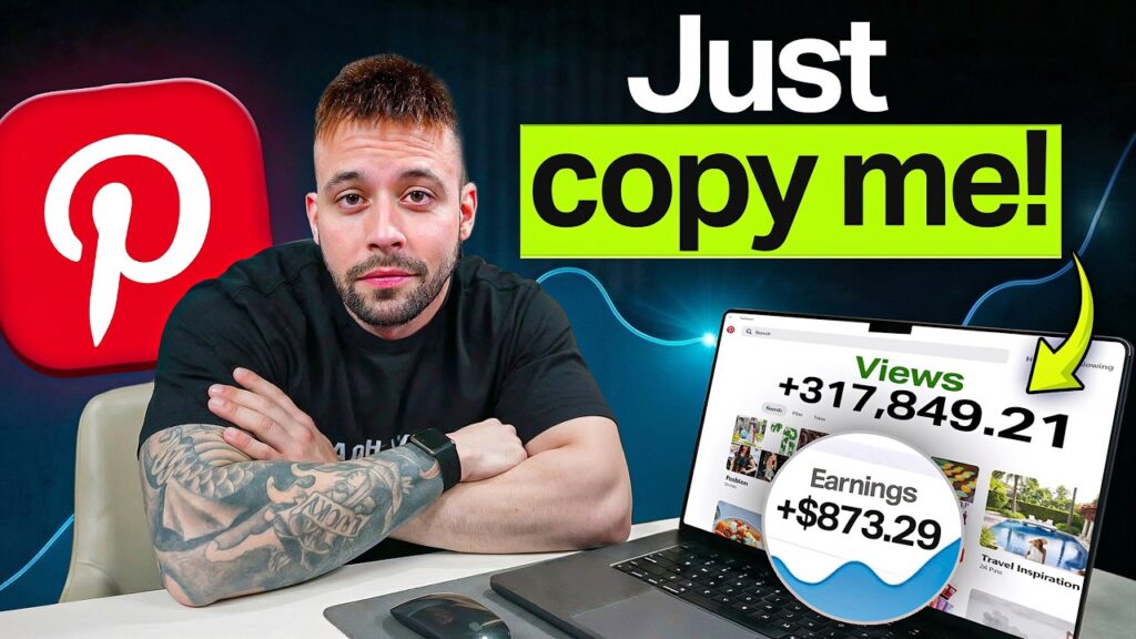 How To Make Money With Pinterest Using AI For FREE