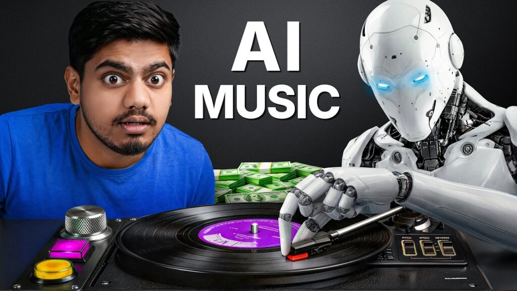 Make Money With AI Music