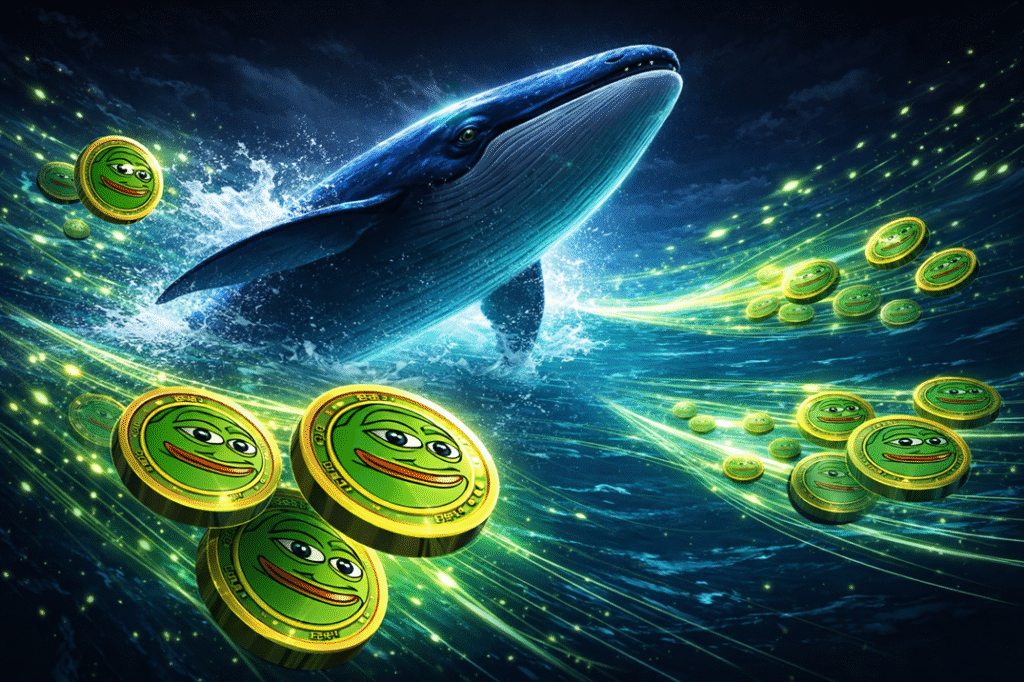 PEPE Whale Activity Jumps 60%, Among Highest In Market PEPE Whales