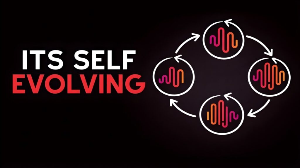 Self-Evolving AI Is Here — And It's Open Weight