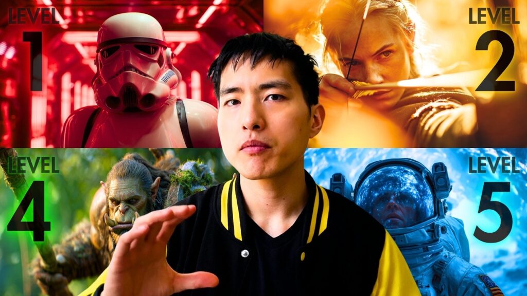 The 5 Levels of AI Video Prompting (And How to Level Up)