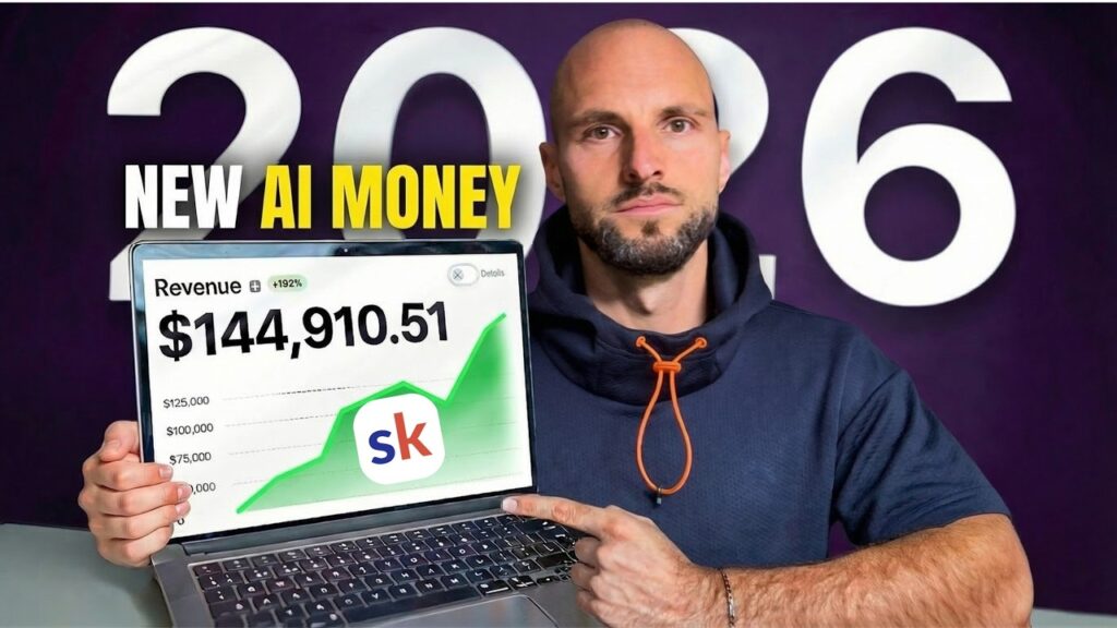 The NEW AI Way To Make Money Online