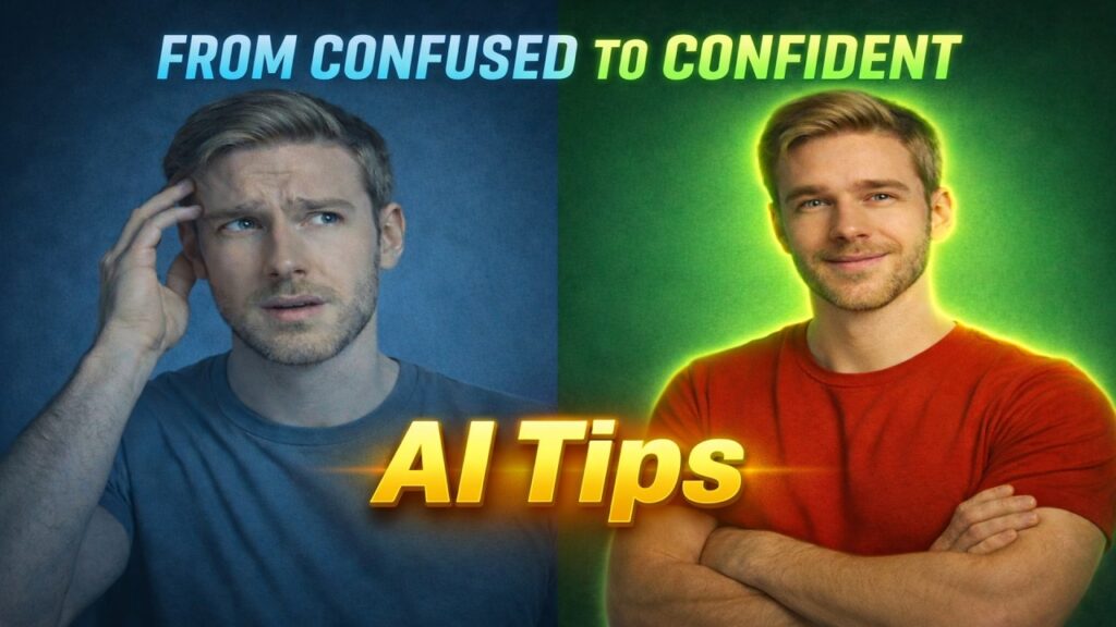 5 tips to get started with AI TODAY.