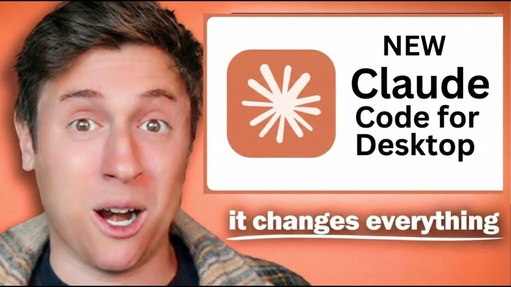 Claude Code for Desktop is the BEST way to build apps with AI EVER (full tutorial)