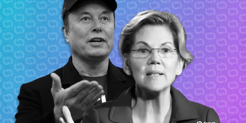 Elizabeth Warren Warns Elon Musk’s X Money Threatens ‘Stability of the Financial System’