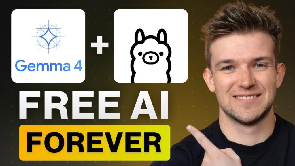 How To Use Gemma 4 AI LOCALLY on Your Computer (FREE & UNLIMITED)